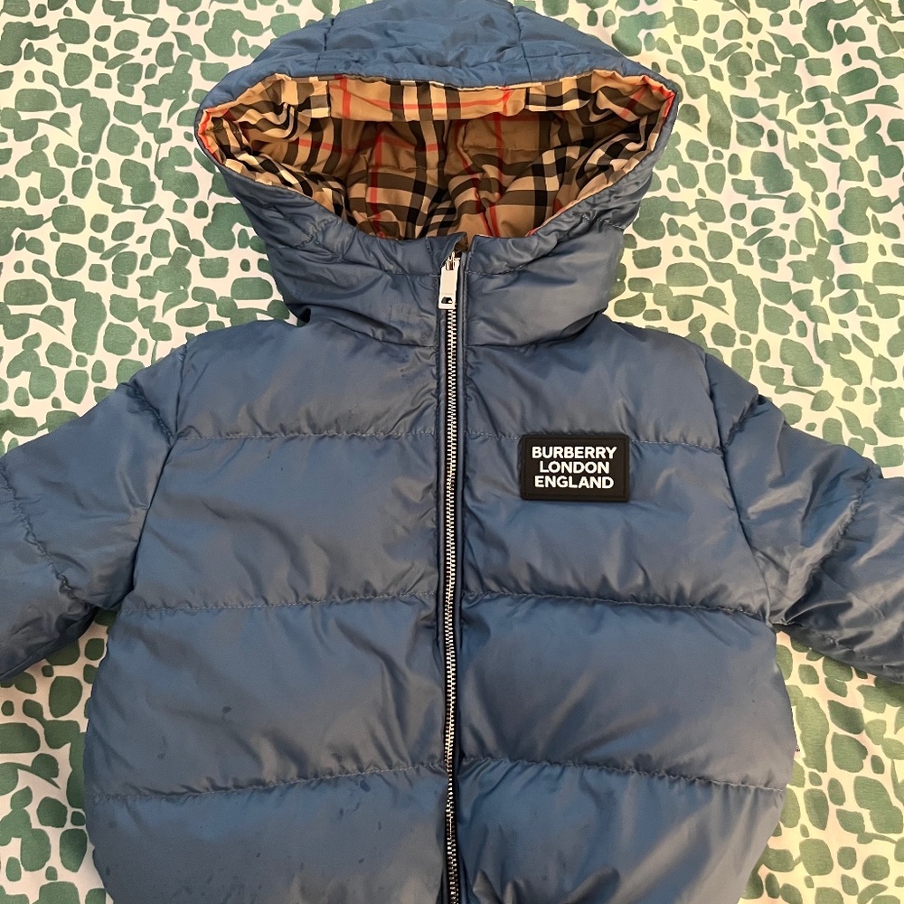 Burberry jacket